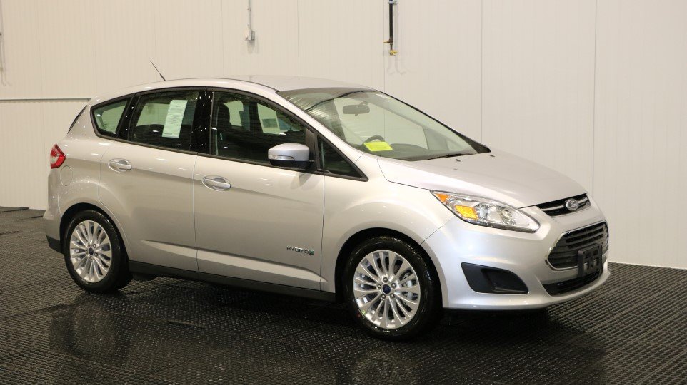 New 2018 Ford C-max Hybrid Se In Quincy #f106193 