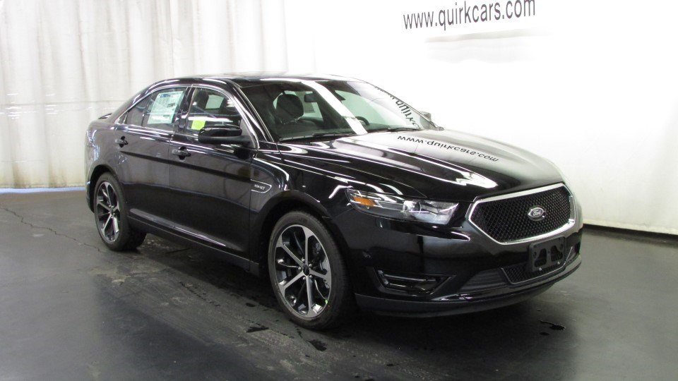 New 2016 Ford Taurus SHO in Quincy F102398 Quirk Ford